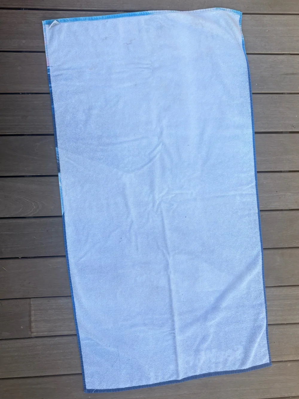 SeaWorld Beach Towel - dramatic underwater picture of Orca Whale 🐳